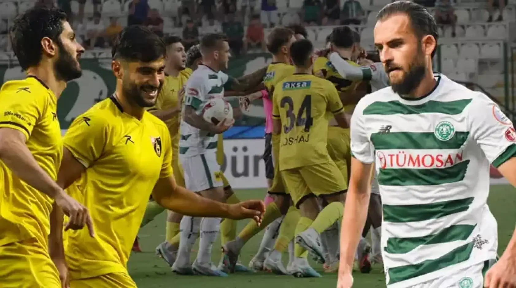Tümosan Konyaspor o listede 4. Sırada!