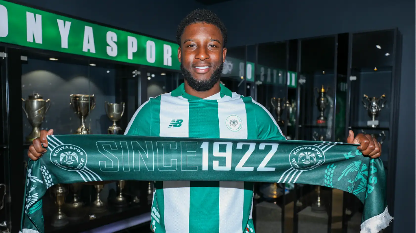 Konyaspor'un ilacı 8 numara