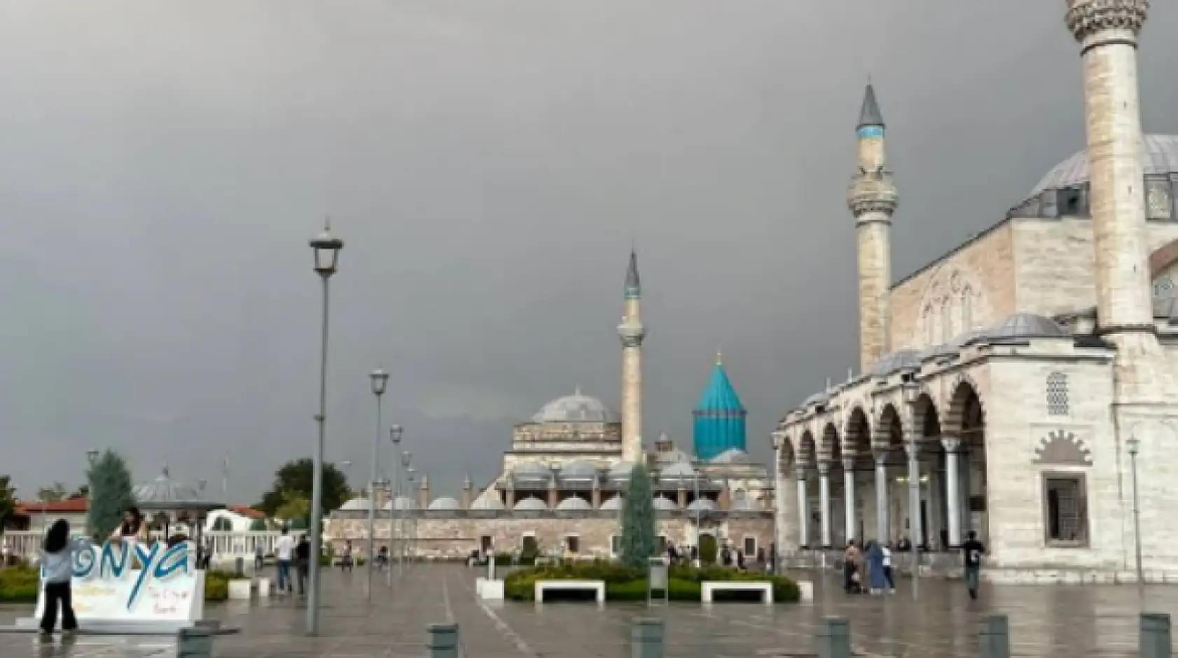 Konya'da yağışlı günler kapıda: 2 güne dikkat!