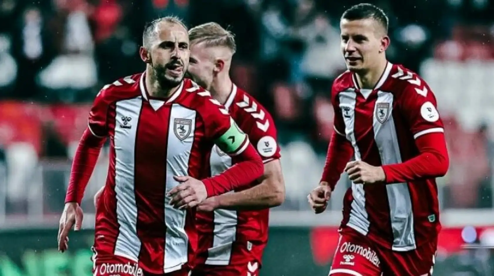 Samsunspor'un şut bombardımanı! Konyaspor savunması alarmda...