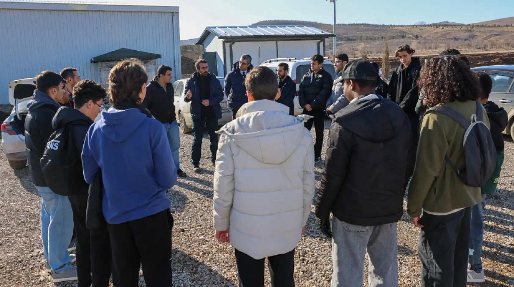 Selçuklu'da çevre bilinci genç nesillere yerinde aşılanıyor