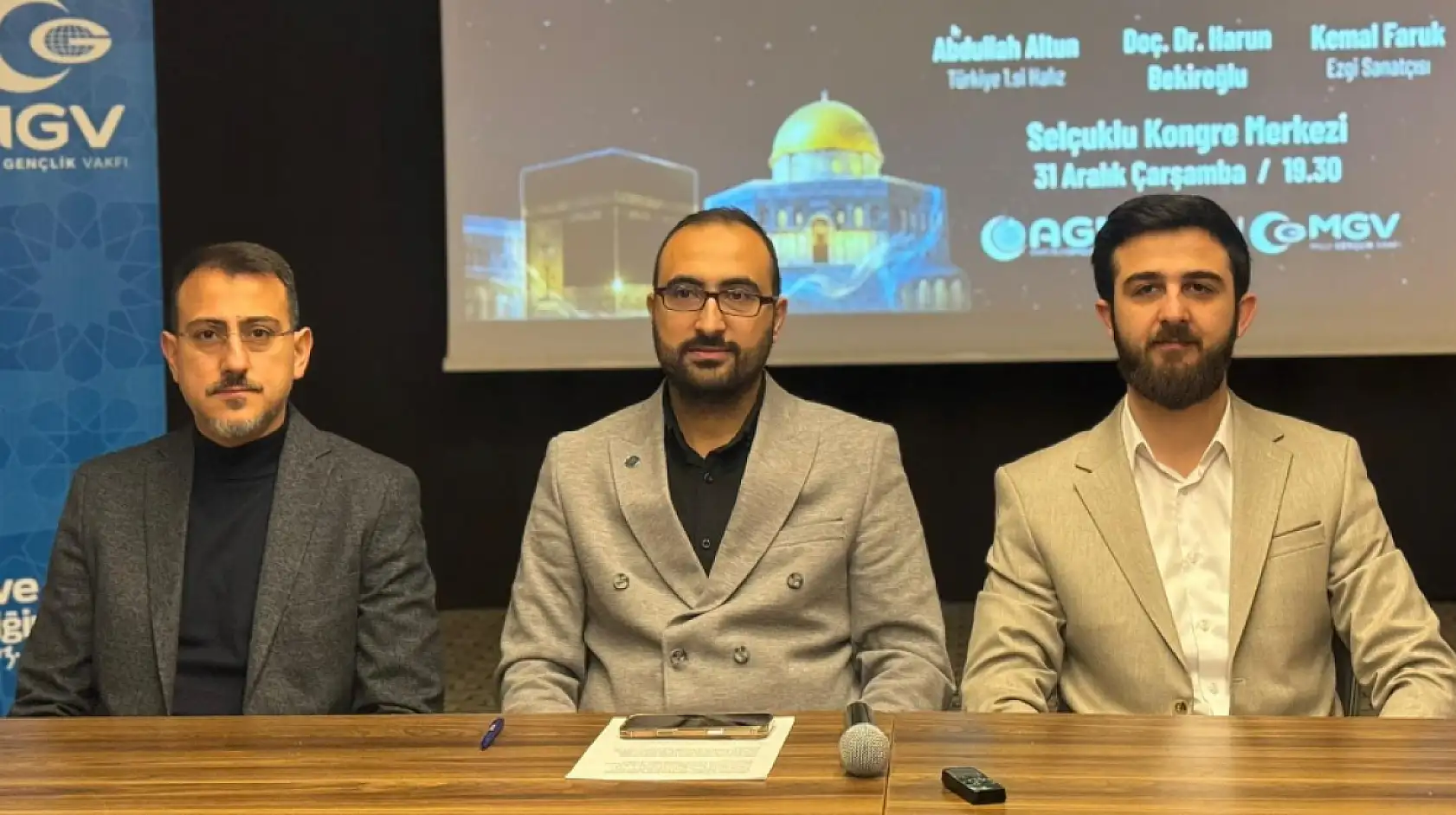 Konya'da Mekke'nin Fethi ve Kudüs Gecesi programı düzenleniyor