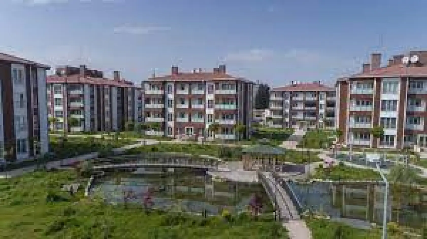 TOKİ 42 il için duyurdu! 182 konut satacak