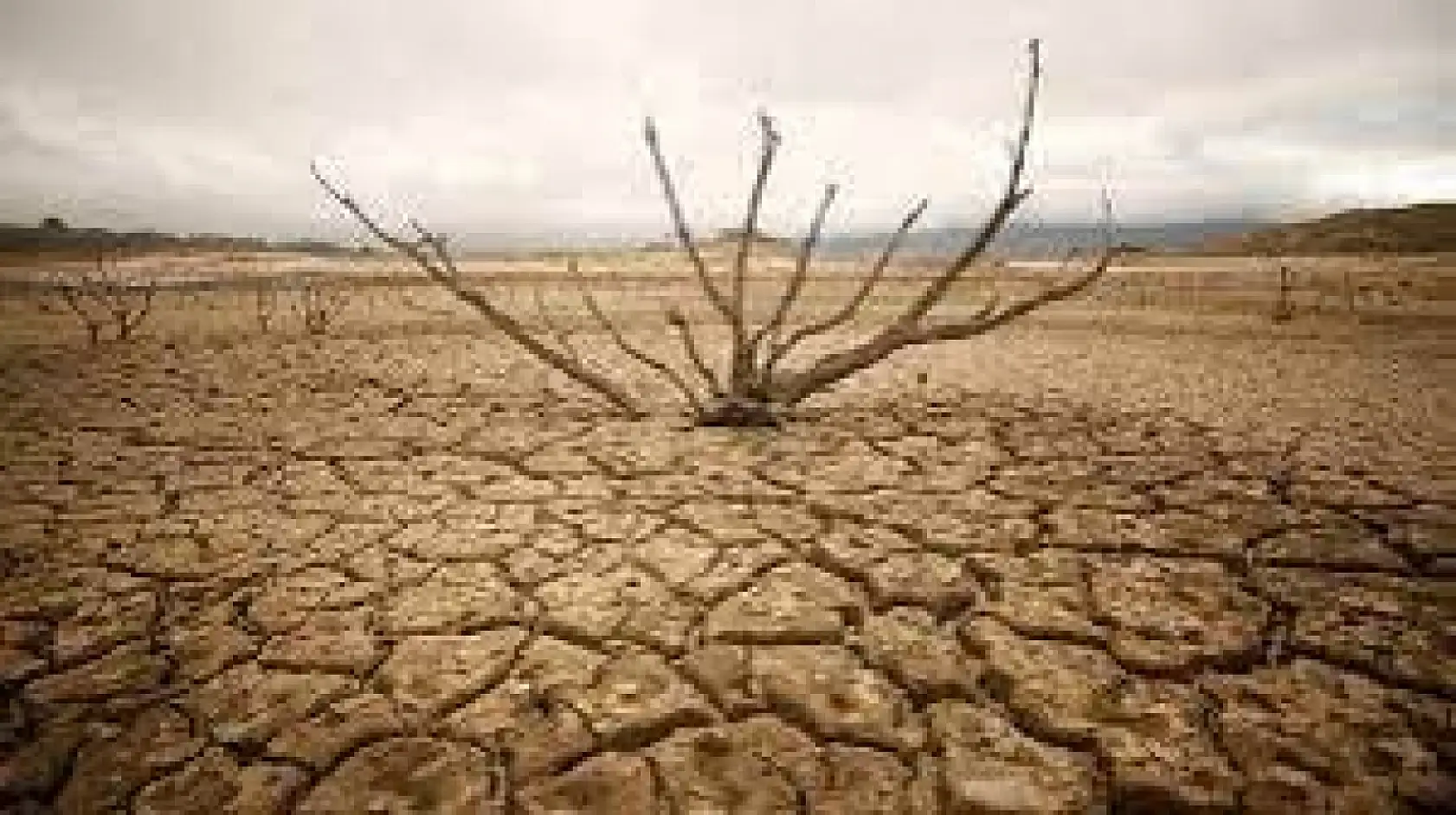 Kuraklık haritası yayınlandı: Konya'yı olağanüstü bir kuraklık mı bekliyor?