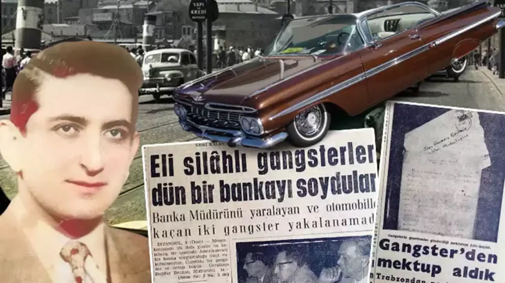 O sözleriyle tarihe geçti: Türkiye'nin ilk gangsteri Konyalı çıktı!