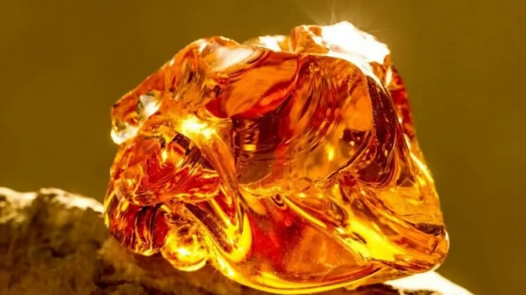 Kehribar taşının şifalı gücü!