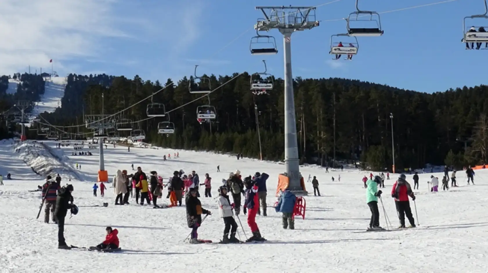 Hafta sonun keyfini yine onlar çıkardı!