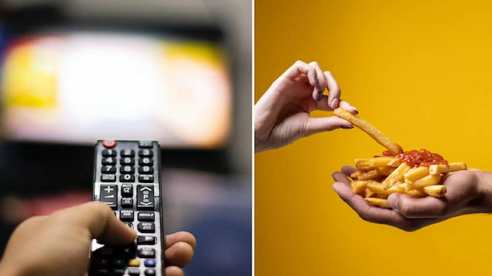 Bilim uyardı: Televizyon karşısında yemek kilo aldırıyor