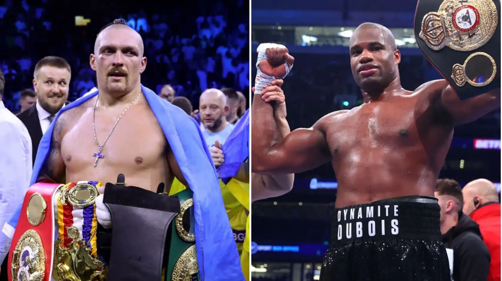 İşte Tyson Fury ve Oleksandr Usyk'in muhtemel rakipleri
