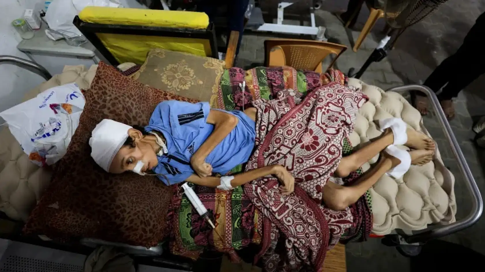 Bir insan aç ve susuz ne kadar dayanabilir? Bu fotoğraflar vicdanınızı sızlatacak!