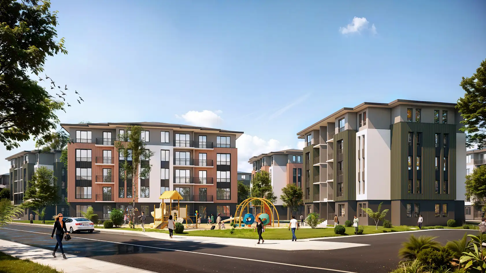 Yüzyılın Konut Projesi'ne gençlerden rekor başvuru: Yarın kura çekimleri başlıyor!