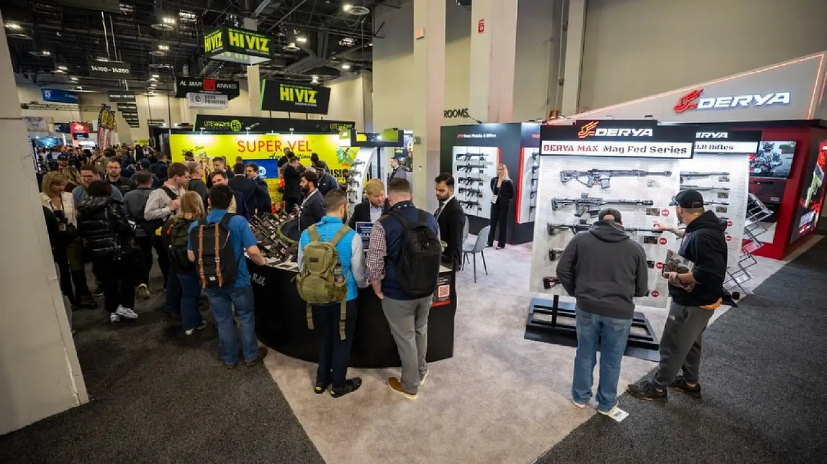 Konya Las Vegas'ta dünya devlerinin arasında