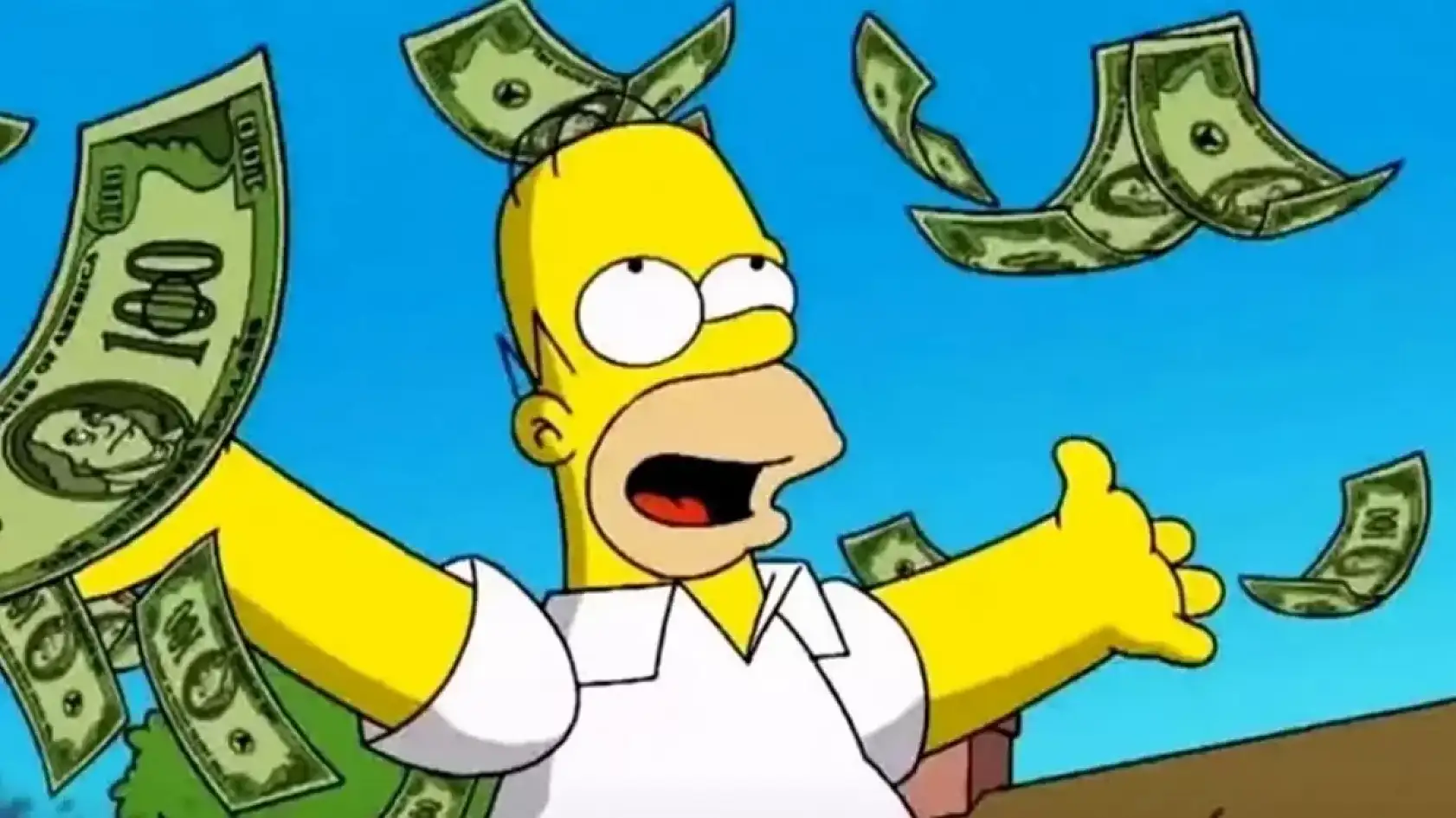 Simpsonlar yine bildi!.. Ekonomi...