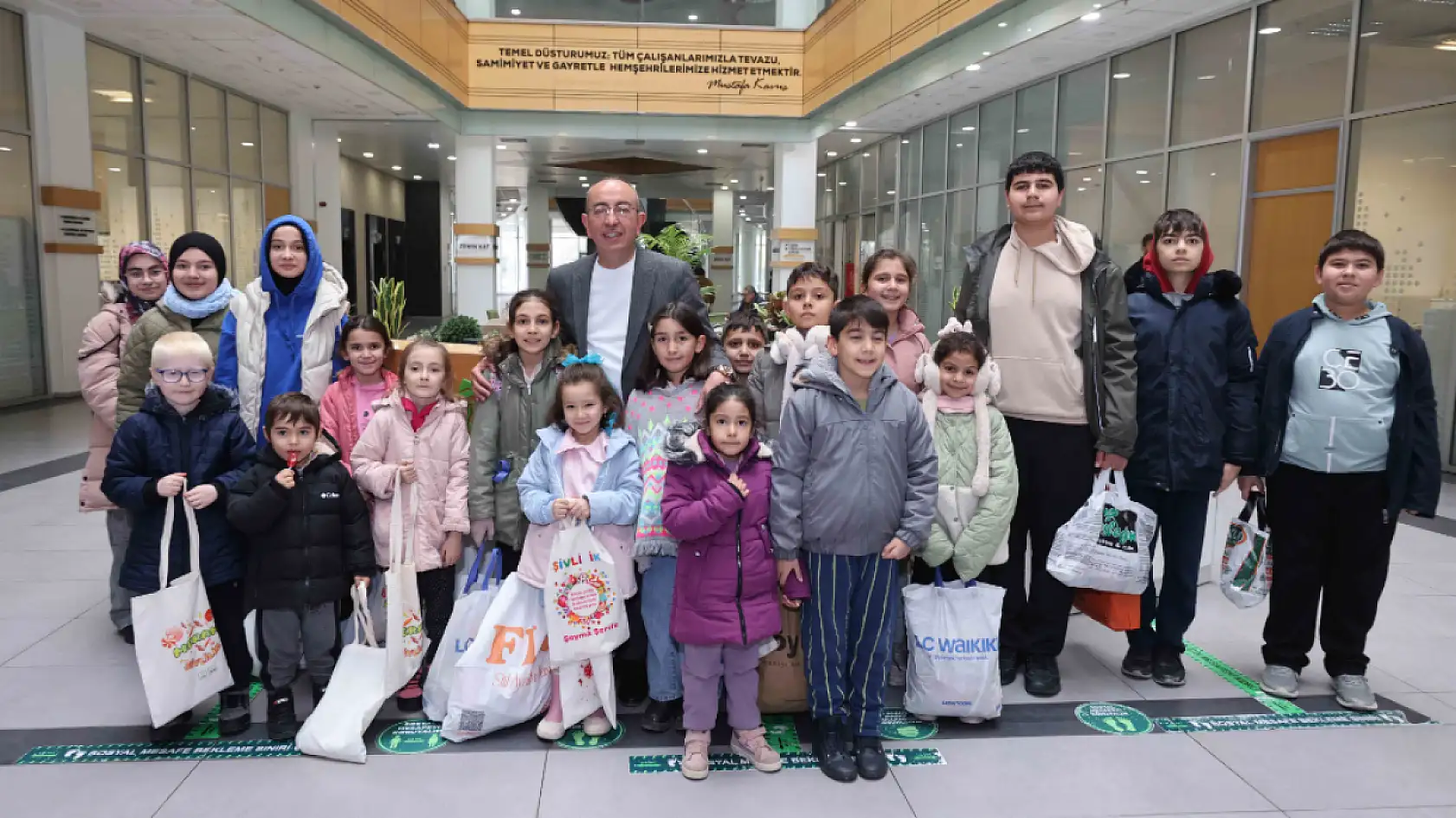 Konya'da Şivlilik sevinci hastane odalarına taşındı