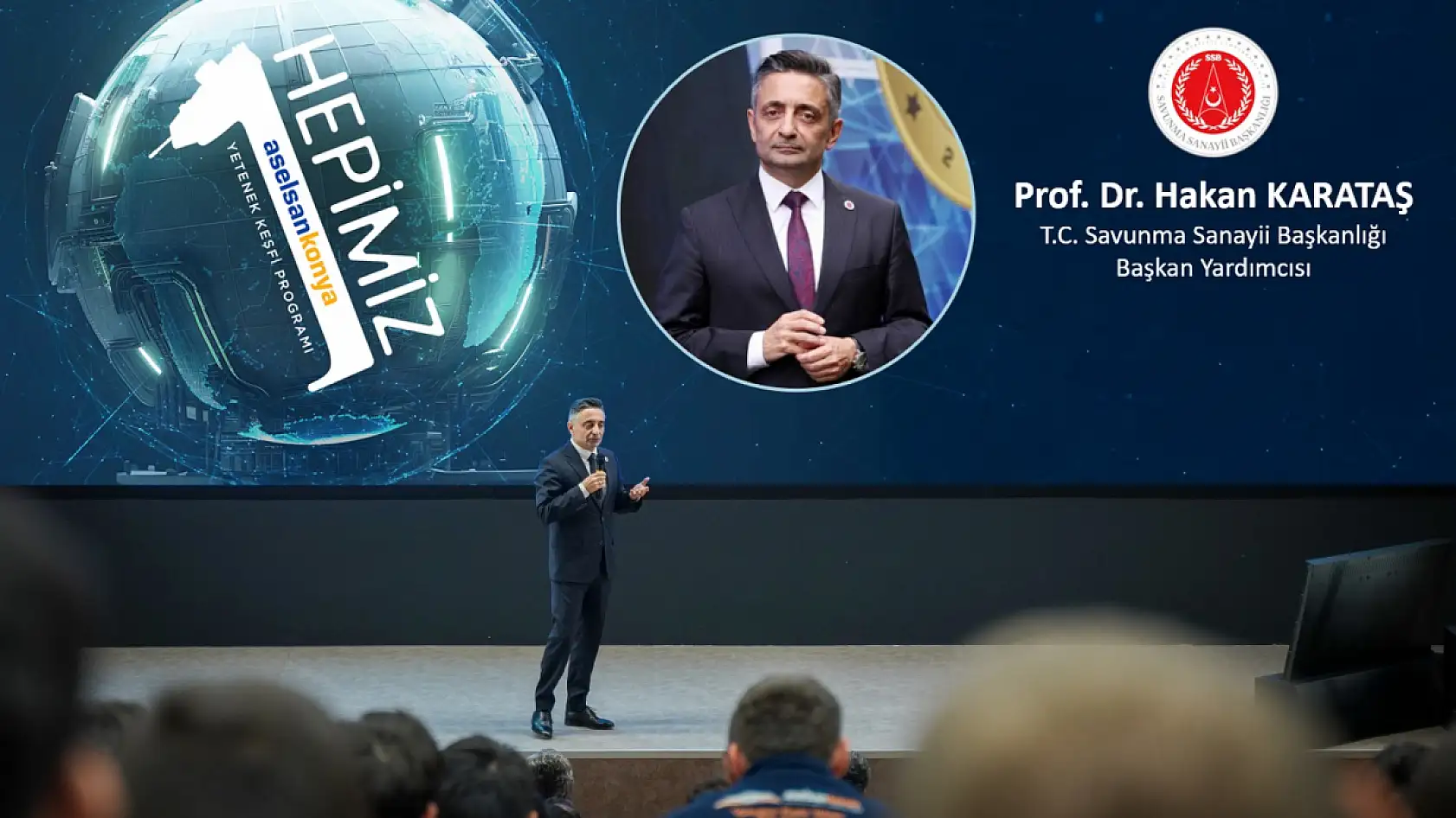 ASELSAN Konya'da genç beyinler savunma teknolojilerini anlattı