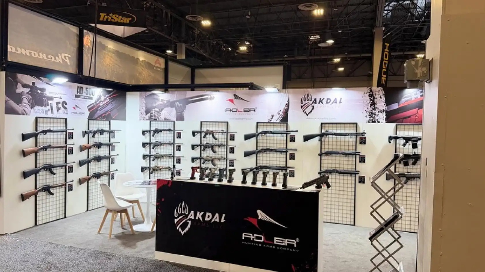 Konya Las Vegas'ta dünya devlerinin arasında