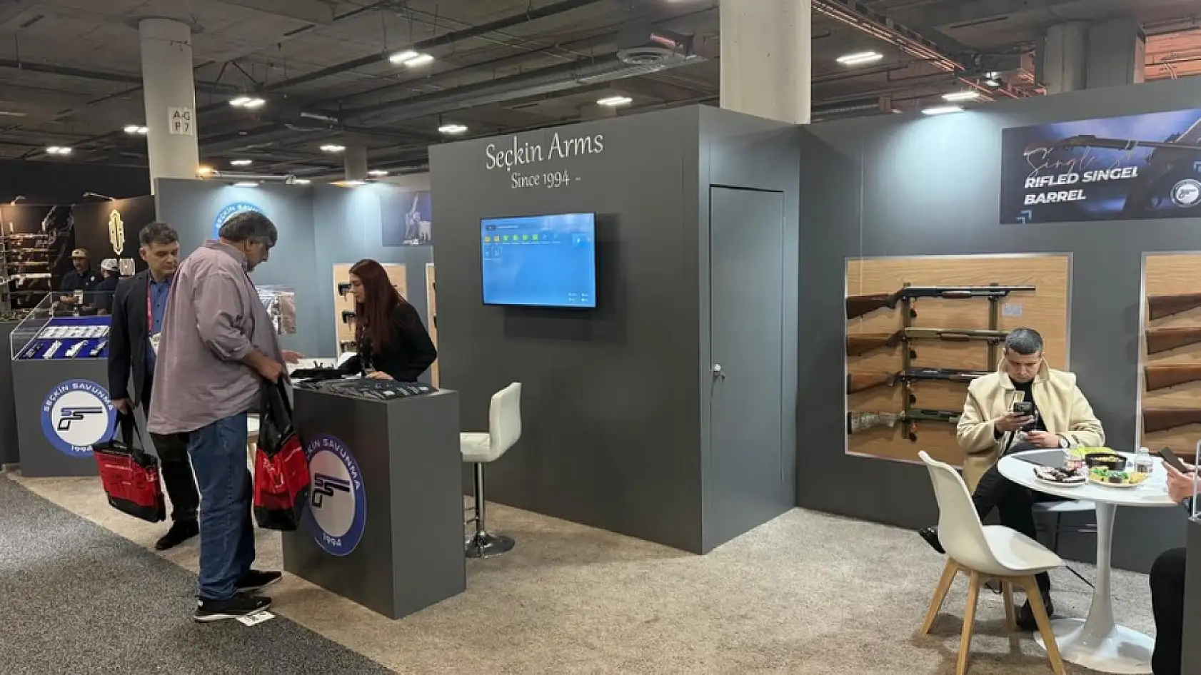 Konya Las Vegas'ta dünya devlerinin arasında