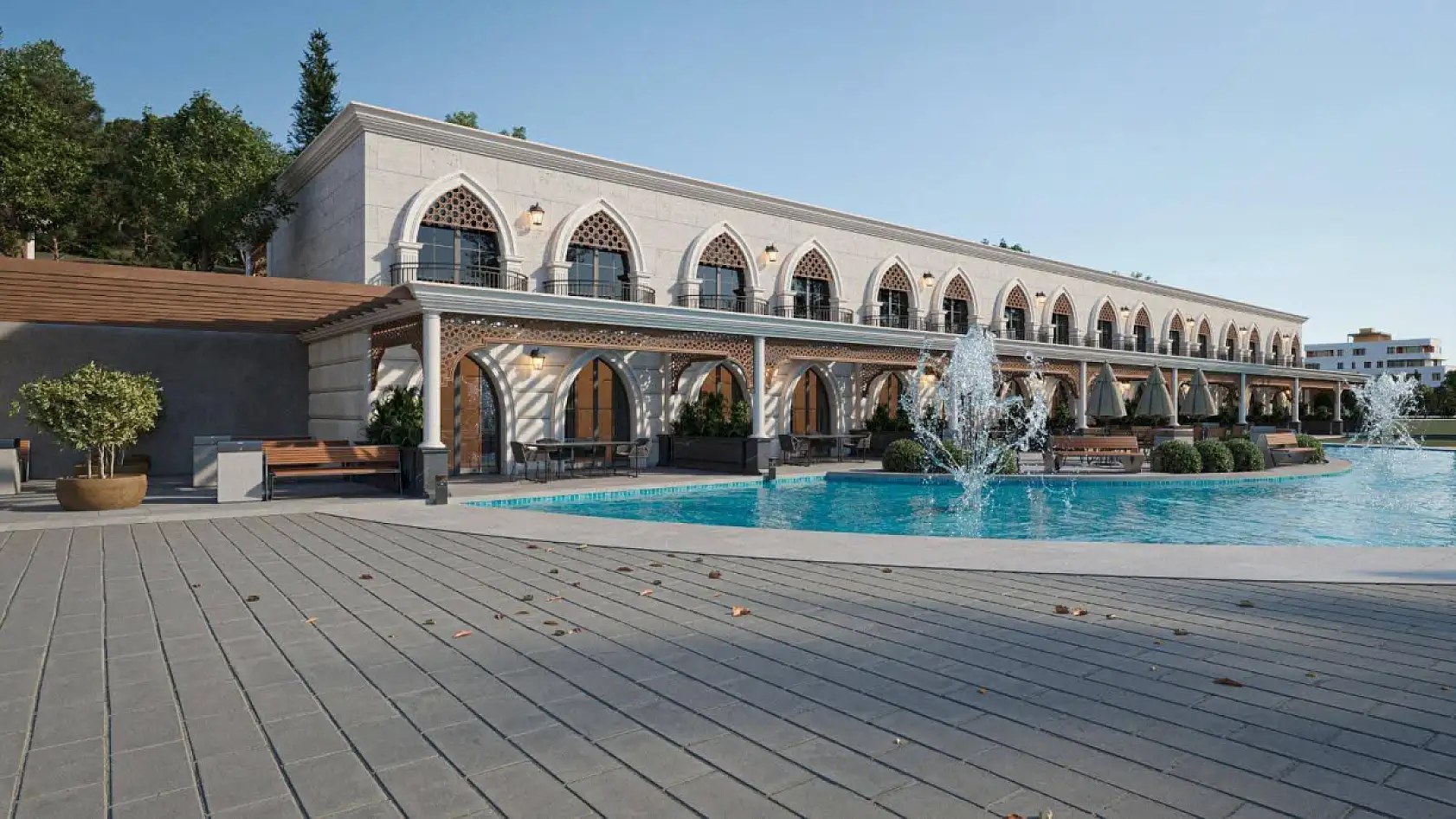 Konya turizminin yeni incisi yükseliyor: Apart Villa projesi ihaleye çıktı