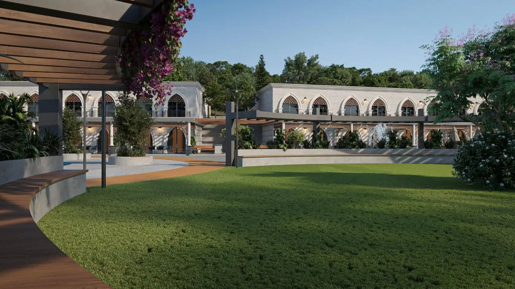 Konya turizminin yeni incisi yükseliyor: Apart Villa projesi ihaleye çıktı