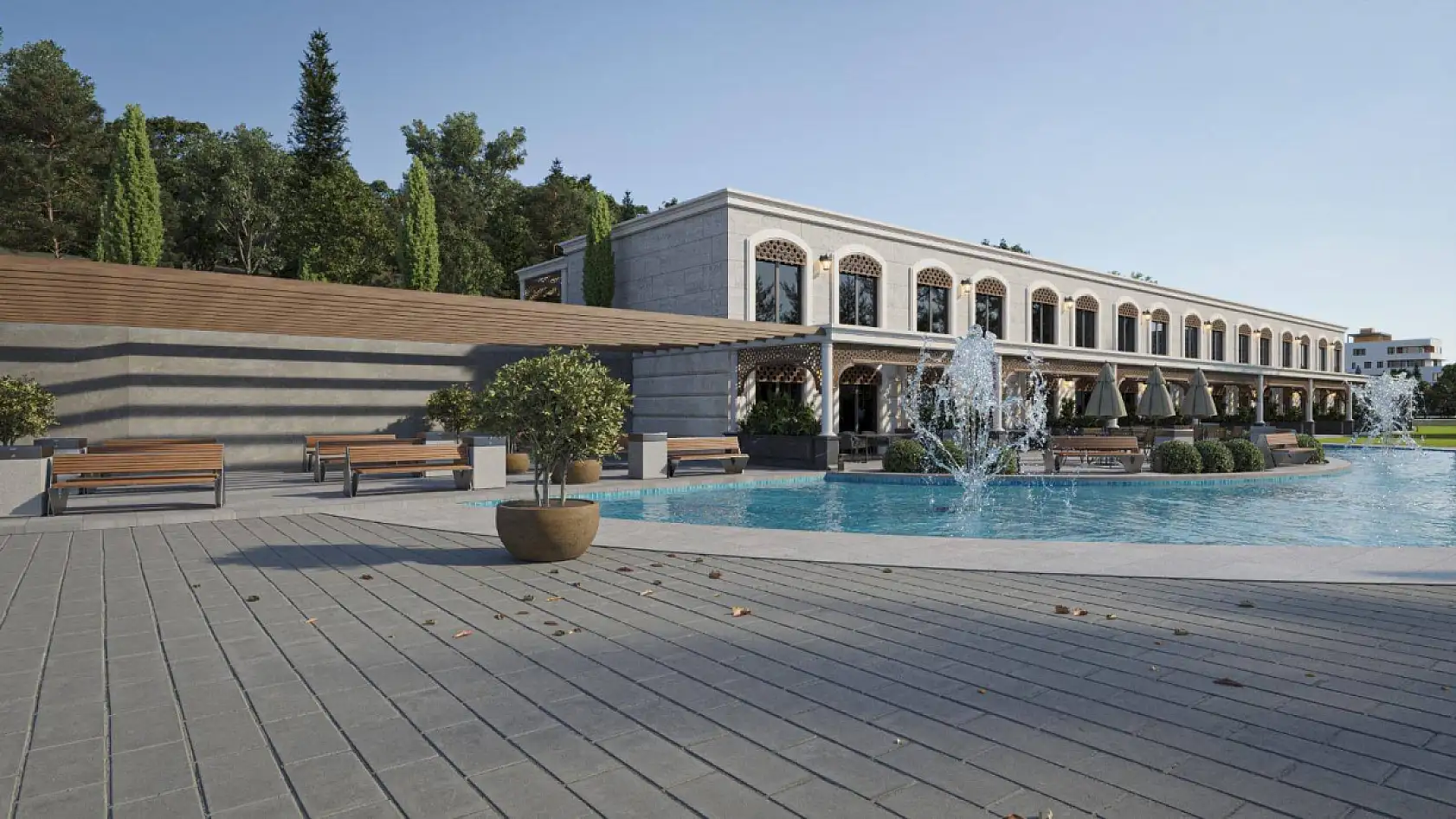 Konya turizminin yeni incisi yükseliyor: Apart Villa projesi ihaleye çıktı