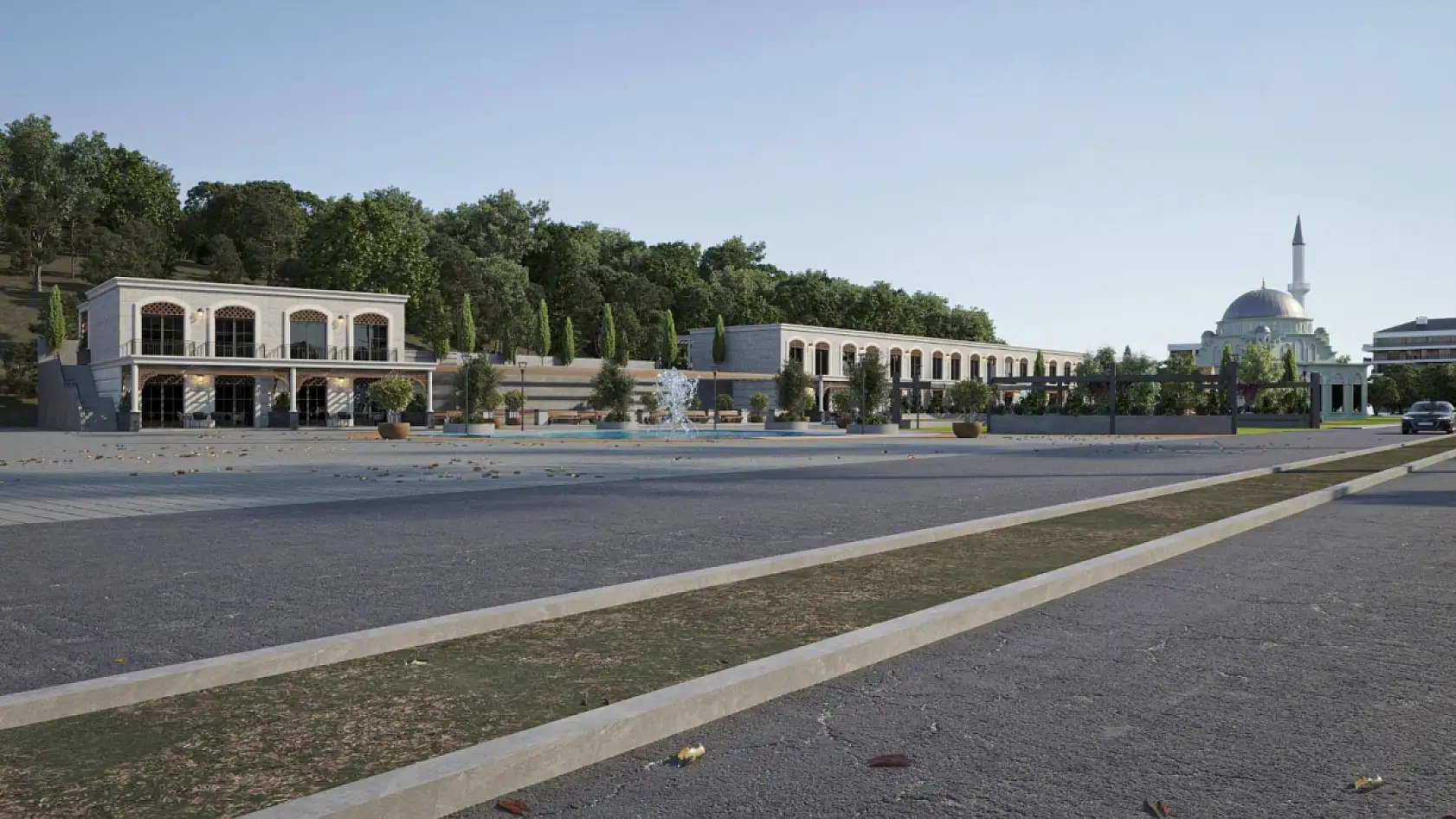 Konya turizminin yeni incisi yükseliyor: Apart Villa projesi ihaleye çıktı