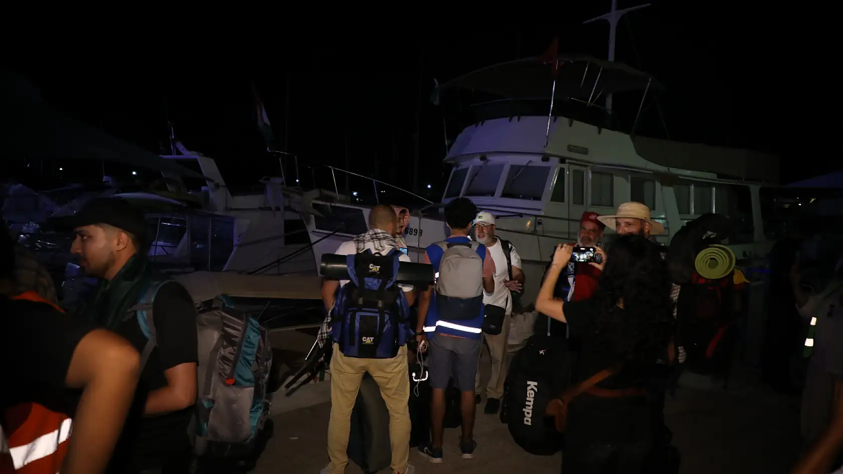 Tunus'tan Küresel Sumud Filosu'na katılacak tekneler Binzert'e doğru yola çıktı