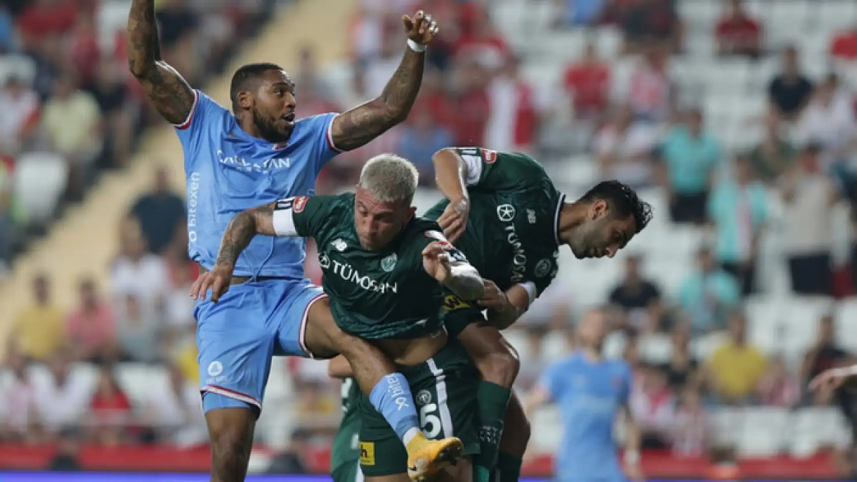 Tümosan Konyaspor o listede 4. Sırada!