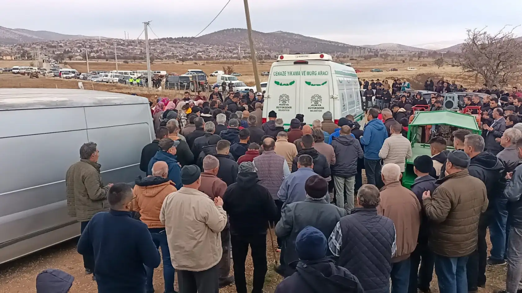 Konya'daki kanlı pusuda yeni gelişme!