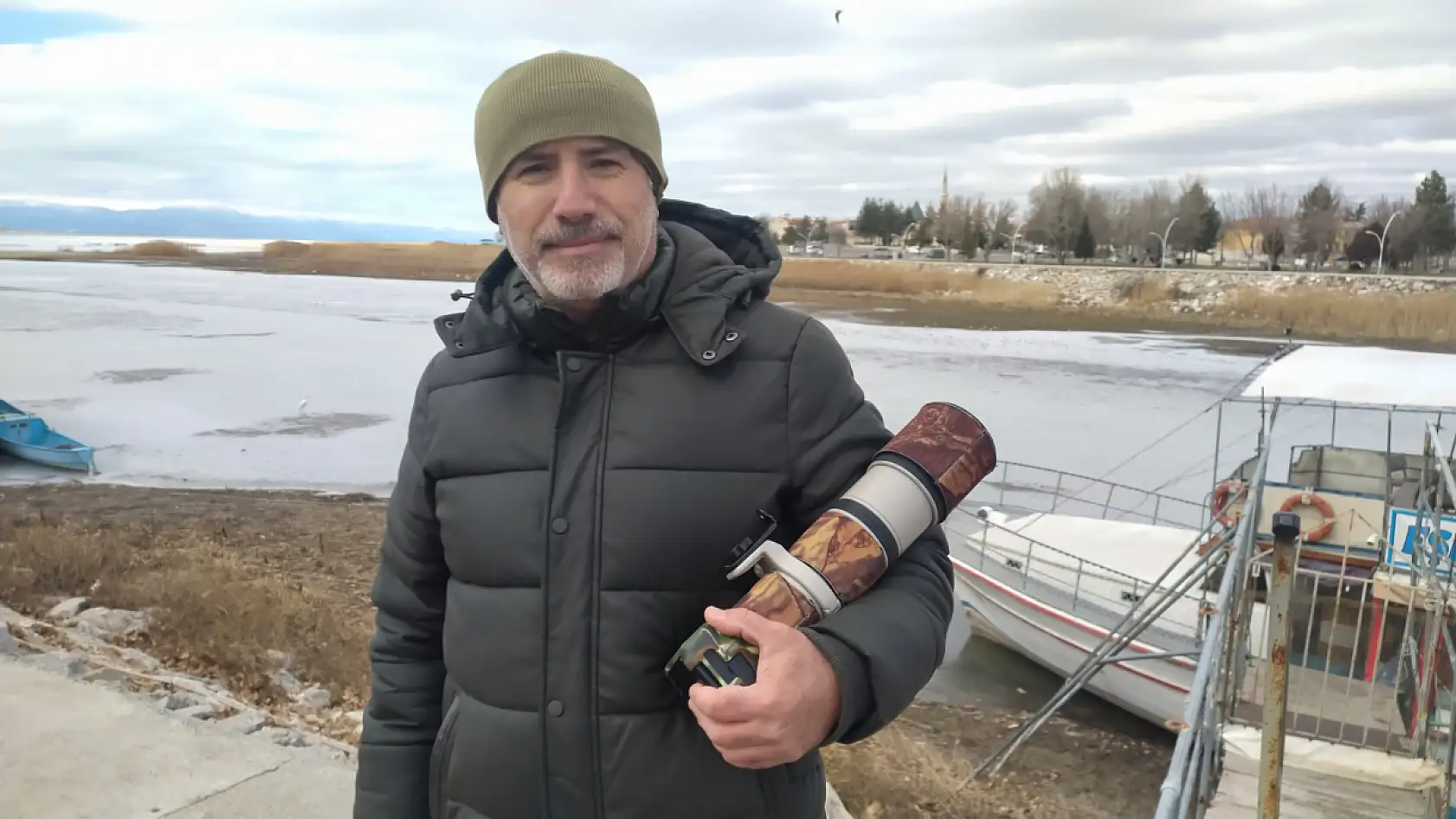Astsubaylıktan kuş fotoğrafçılığına: Konya'da bir doğa hikayesi