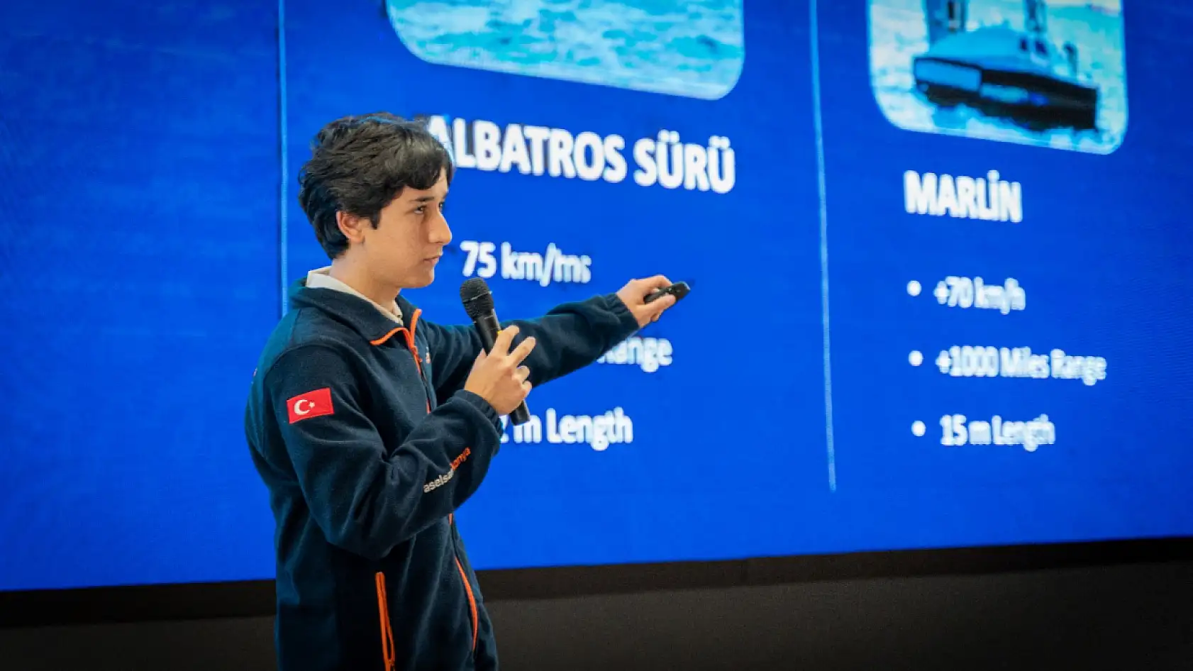 ASELSAN Konya'da genç beyinler savunma teknolojilerini anlattı