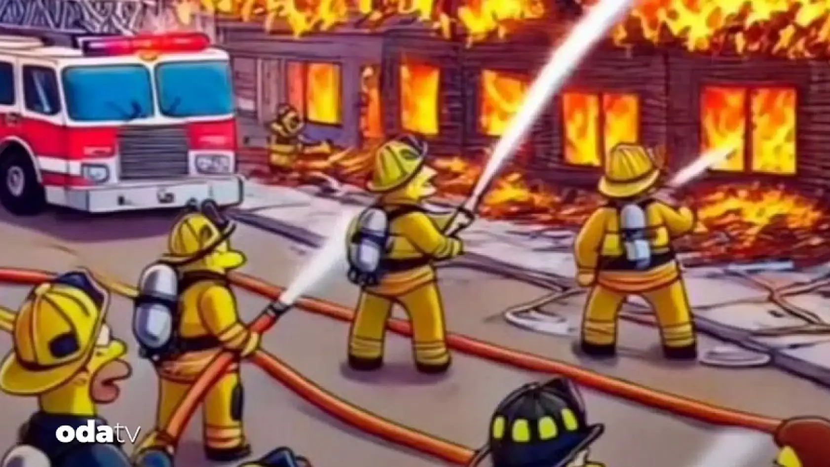 Simpsonlar'ın 2025 kehanetlerinden ilki gerçekleşti