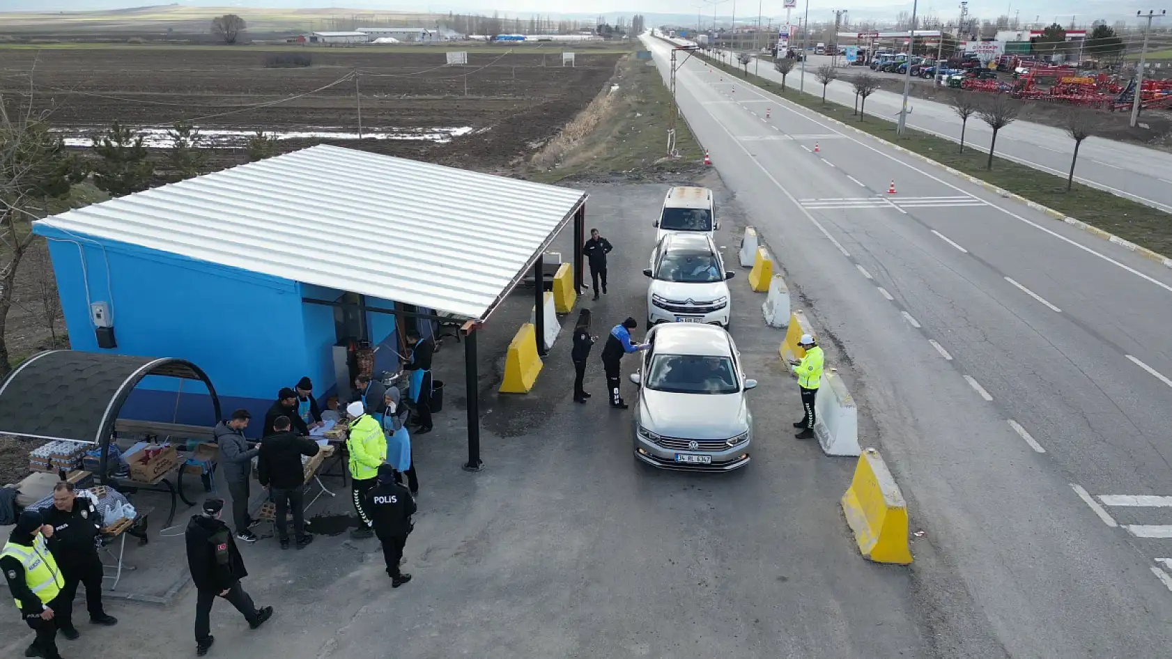 Bu denetimin cezası, afiyetle yemek oldu