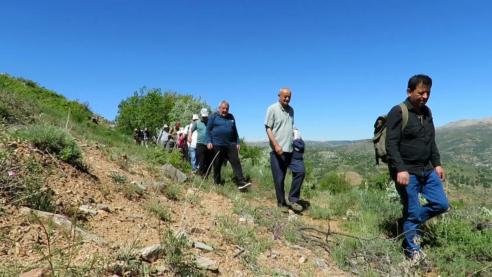 Konya'da tarih ayaklandı! Ataların izindeki yol yeniden adımlandı