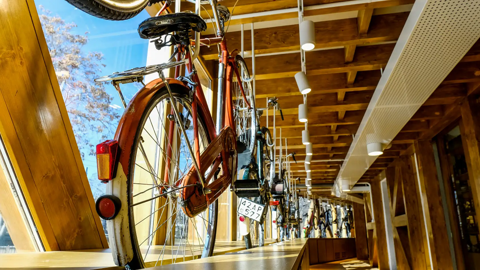 Konya'da bisiklet tarihi Velespit Müzesi'nde canlanıyor