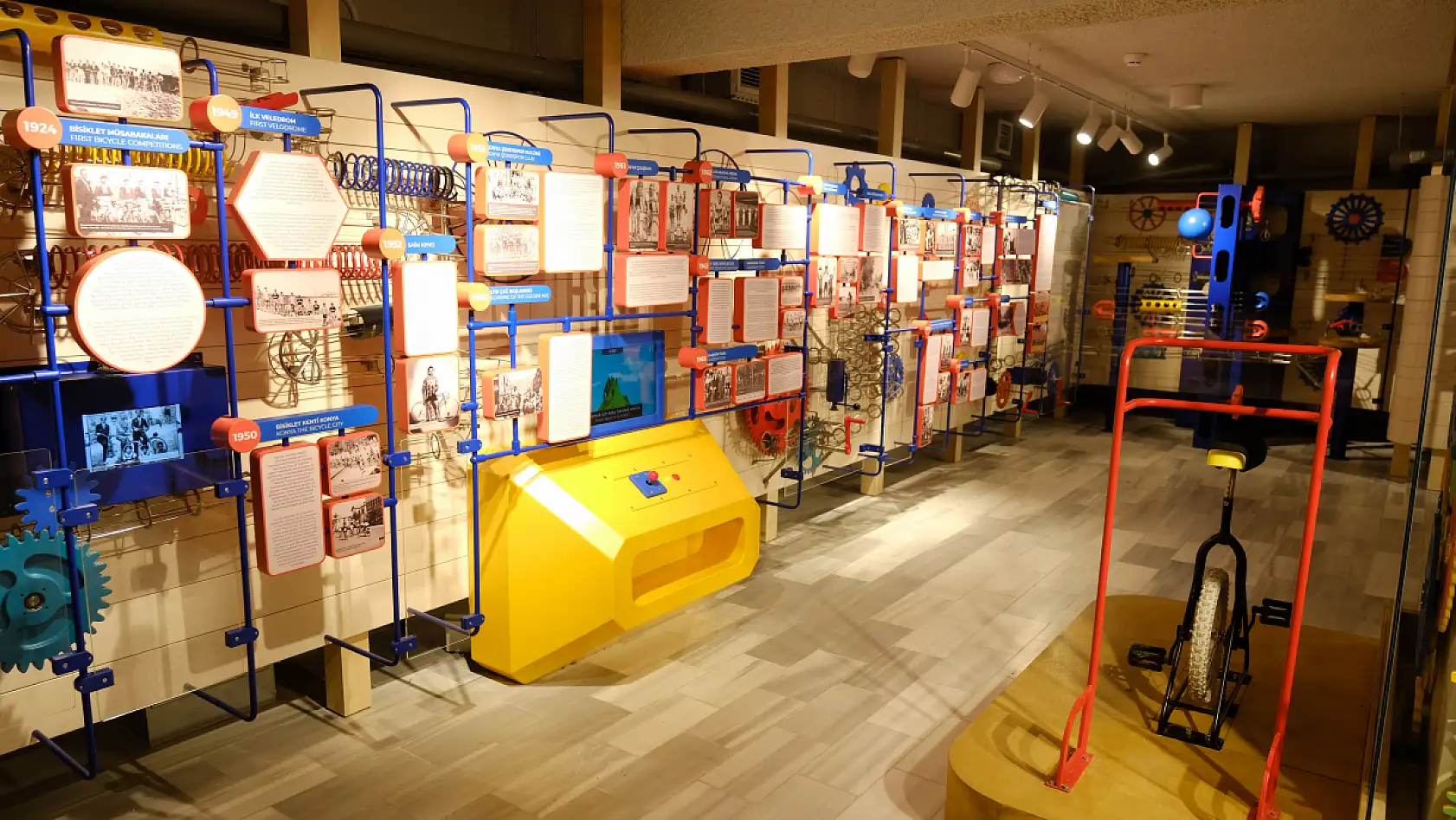 Konya'da bisiklet tarihi Velespit Müzesi'nde canlanıyor
