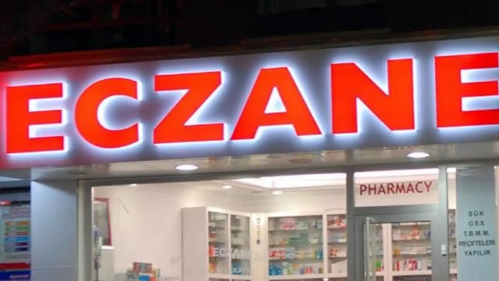 Konya'da bugün hangi eczaneler nöbetçi? (8 Kasım Cumartesi)