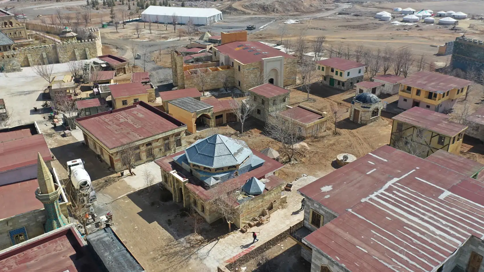 Bu film ve dizilerin Konya'da çekildiğini biliyor muydunuz?