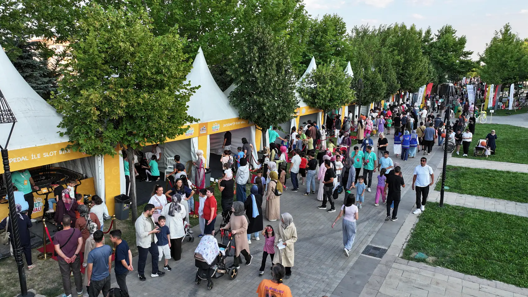 Konya'da bisiklet coşkusu başladı! Avrupa bisiklet başkenti festivalle taçlanıyor