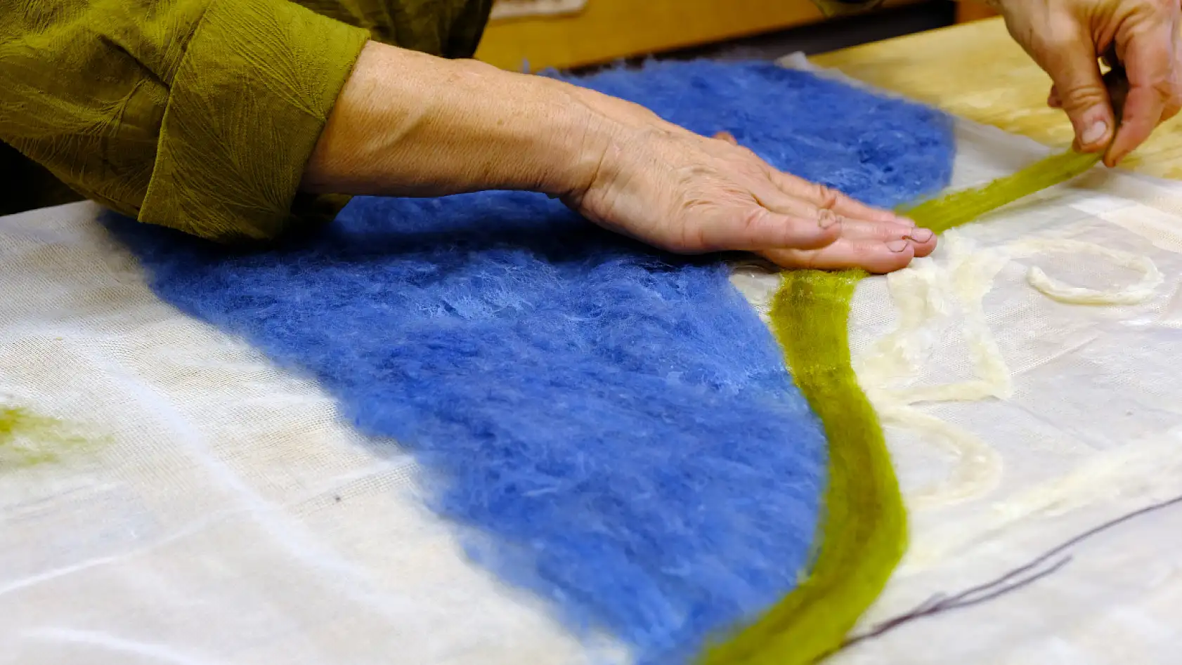 Mevlana Haftası'nda Konya'da keçe mesaisi: Eskiden zanaattı, şimdi sanat