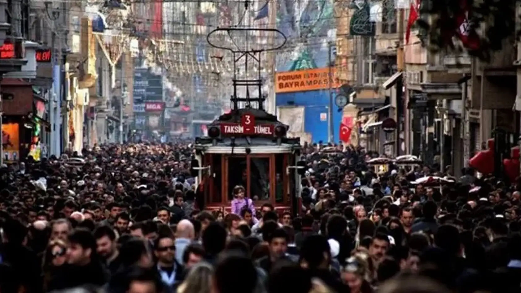 Türkiye'nin nüfusu belli oldu:  İşte en kalabalık 5 il