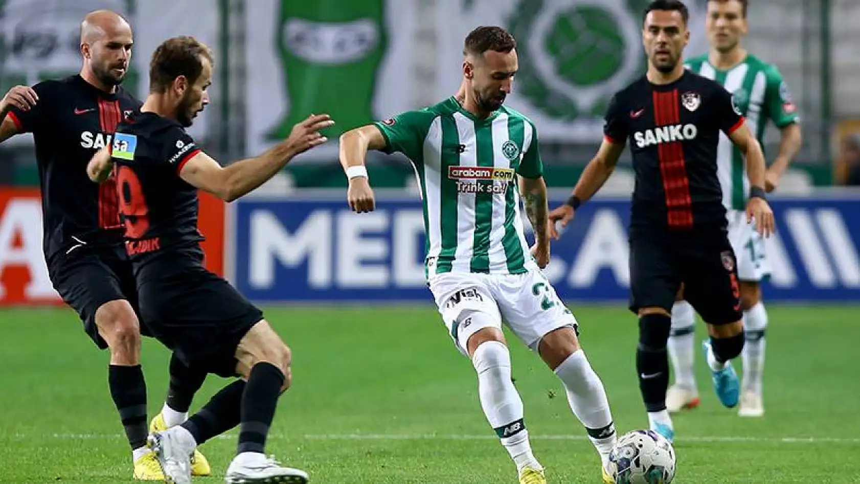 Konyaspor, Gaziantep F.K