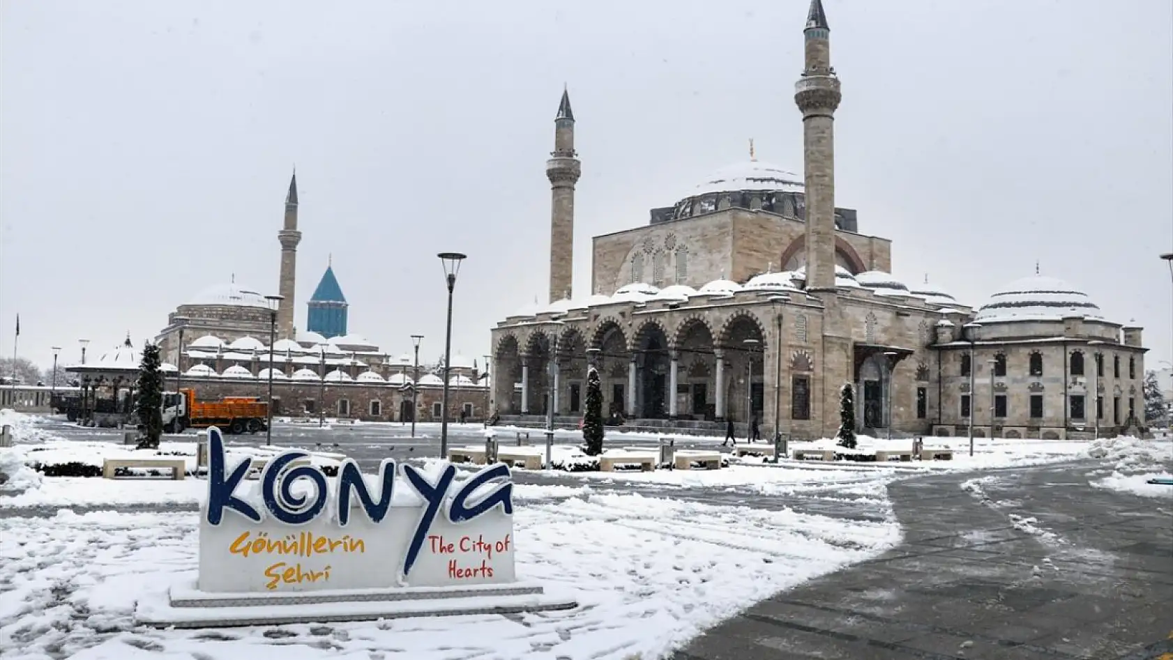 'Konya'ya kar yağacak' iddialarına yanıt! Kasım ayına dikkat!