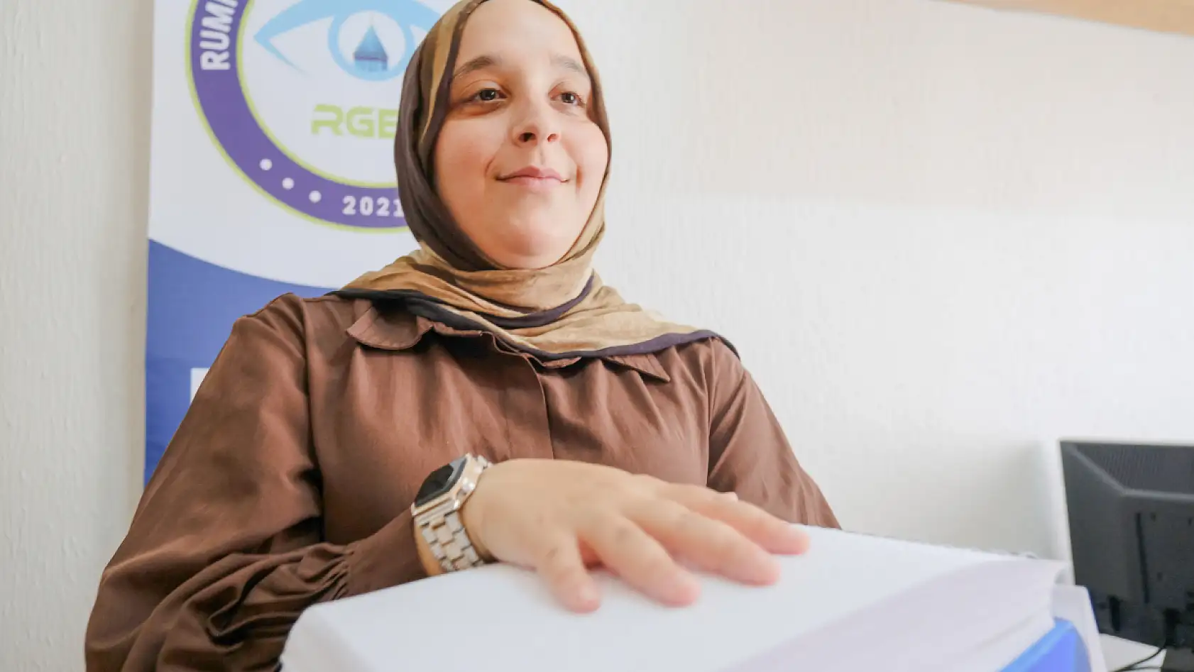 Konya'da 18 yaşında karanlığa bürünen hayatı annesinin verdiği paspas sapıyla değişti