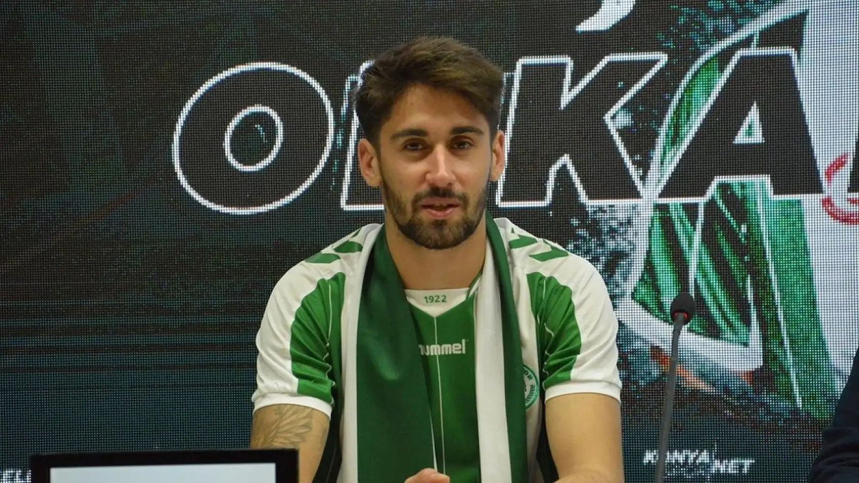Eski Konyaspor yıldızı genç yaşında dönerci oldu! Şampiyonlar Ligi'nde bile oynamıştı...