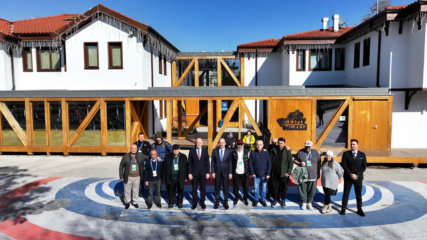 Avrupa basını Konya'da: Velespit Müzesi bisiklet dünyasının radarında