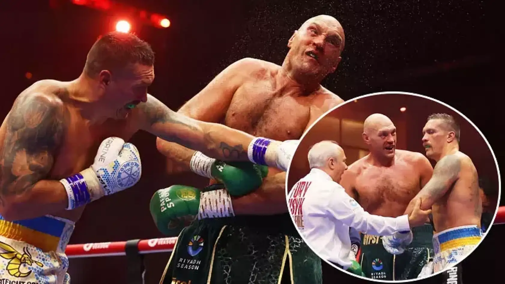 Dünyanın gözü kulağı bu maçta olacak! Tartışmasız Dünya ağır siklet boks şampiyonu belli oluyor..