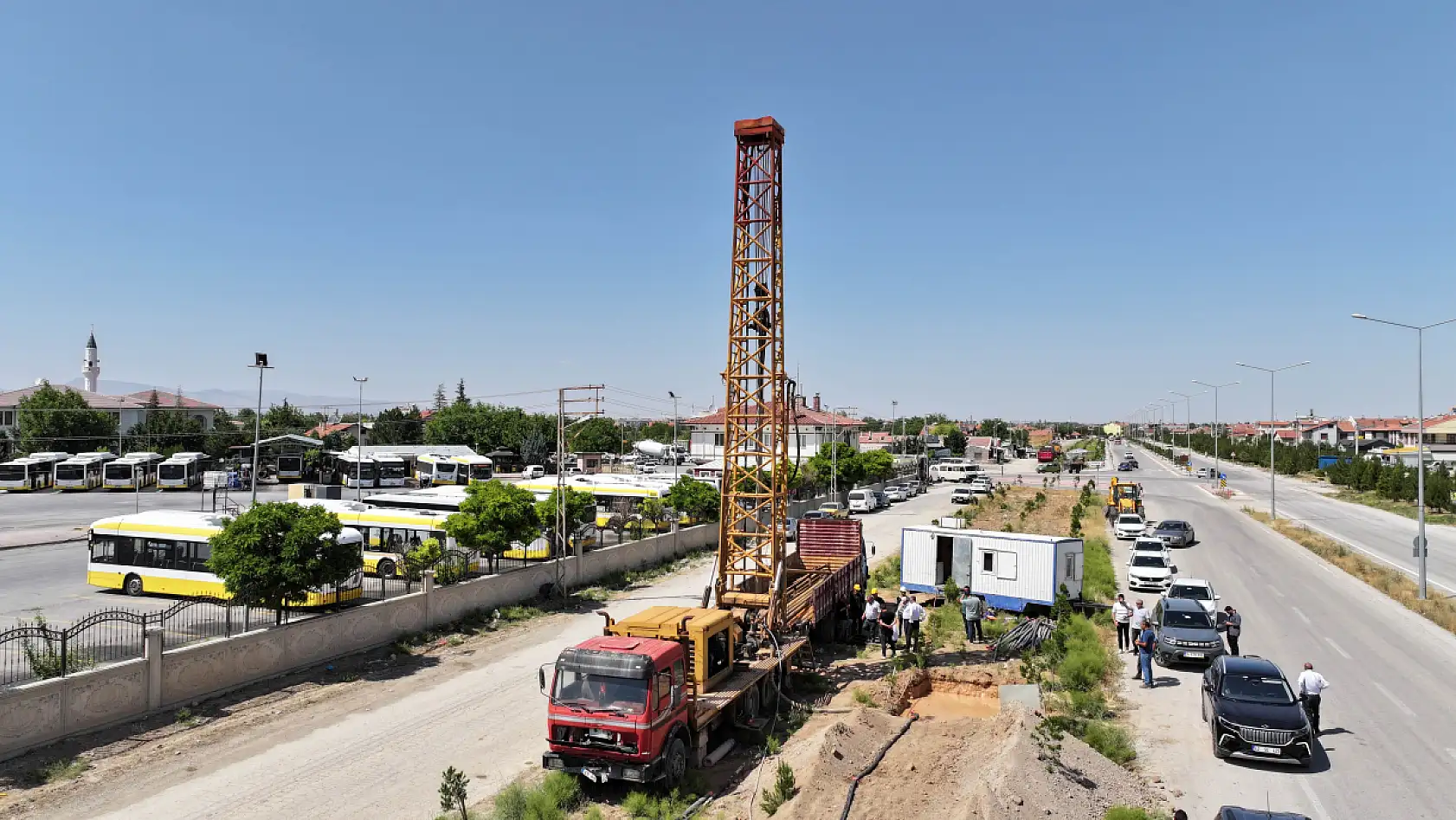 Konya'nın susuzluğuna karşı dev yatırım: 25 ilçede su seferberliği
