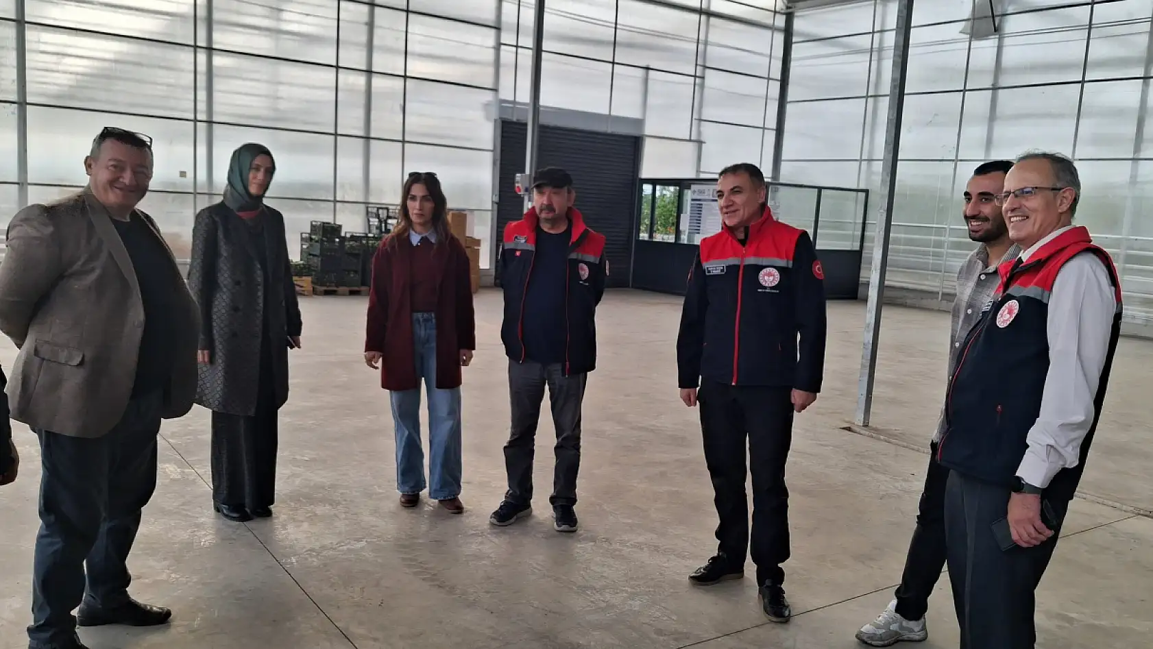 Konya'da modern tarım rüzgarı: Meram'da 25 bin metrekarelik dev sera