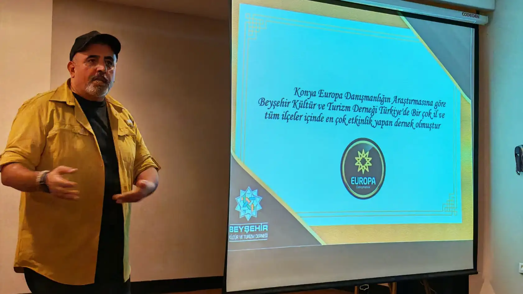 Beyşehir'de büyük buluşma: Arabaşı bahane, dostluk şahane