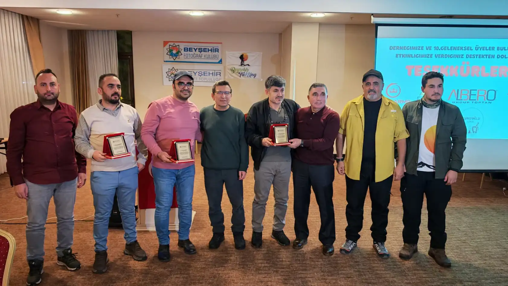 Beyşehir'de büyük buluşma: Arabaşı bahane, dostluk şahane